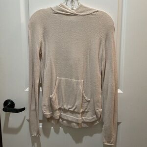 Barefoot Dreams CozyChic Ultra Light Pullover Hoodie - Size XS